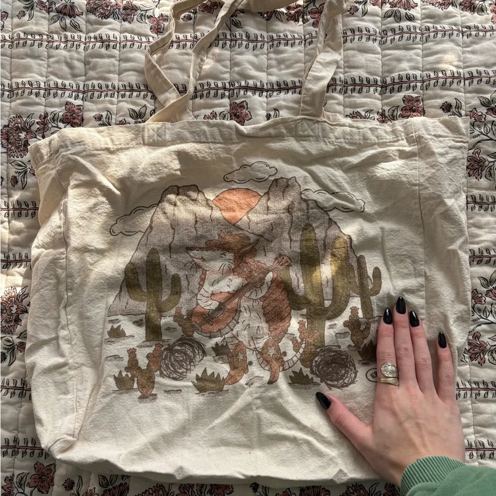 Earthbound - Canvas Tote Bag - Picture 2 of 2